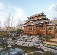 广西园:花湖映楼绚丽家园(北京世园