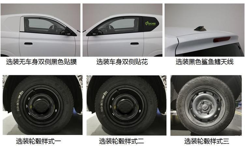 荣威首款纯电动微型车申报图曝光 年内上市