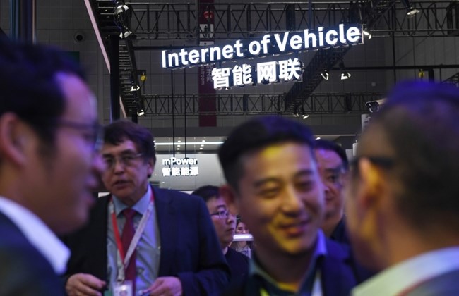 华为推出全球首个5G车载模块 下半年投入商用