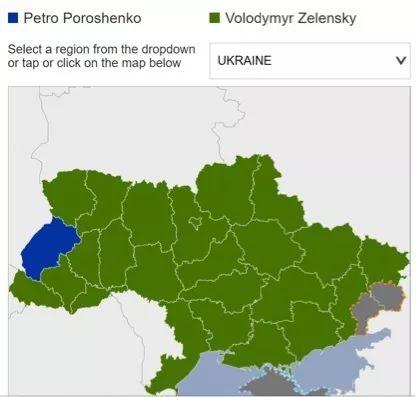 西方媒体傻眼，乌克兰大选结局神了！