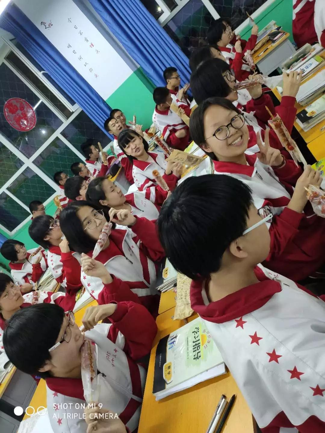 衡水十三中高一年级美食美味暖人心