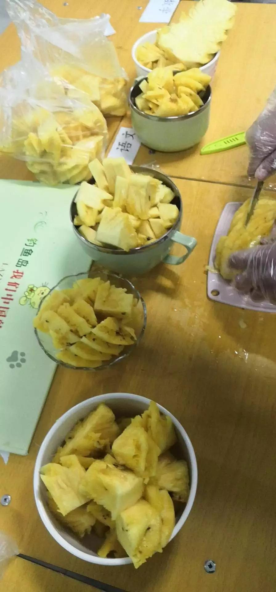 衡水十三中高一年级美食美味暖人心