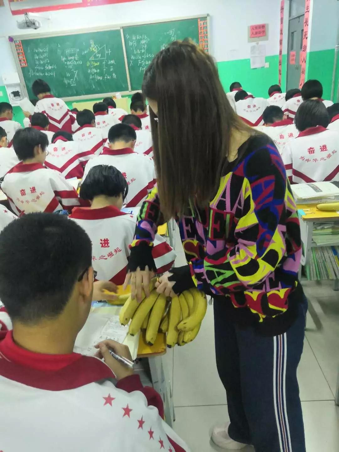 衡水十三中高一年级美食美味暖人心