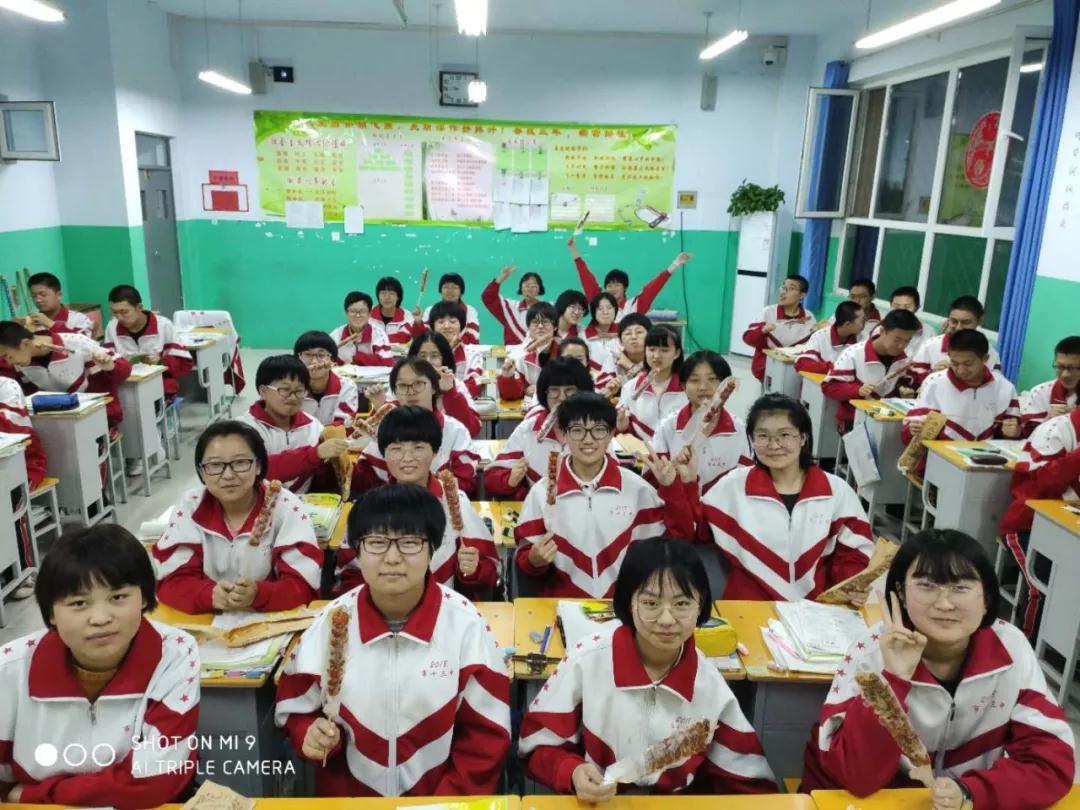 衡水十三中高一年级美食美味暖人心