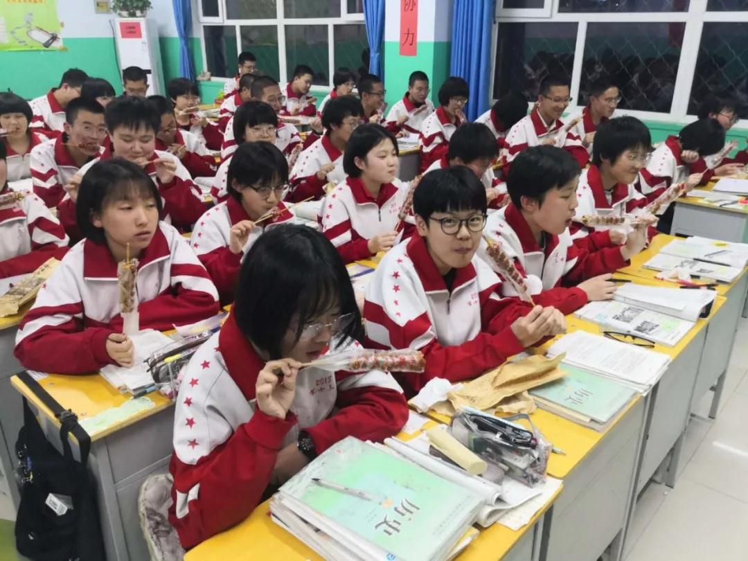 衡水十三中高一年级美食美味暖人心