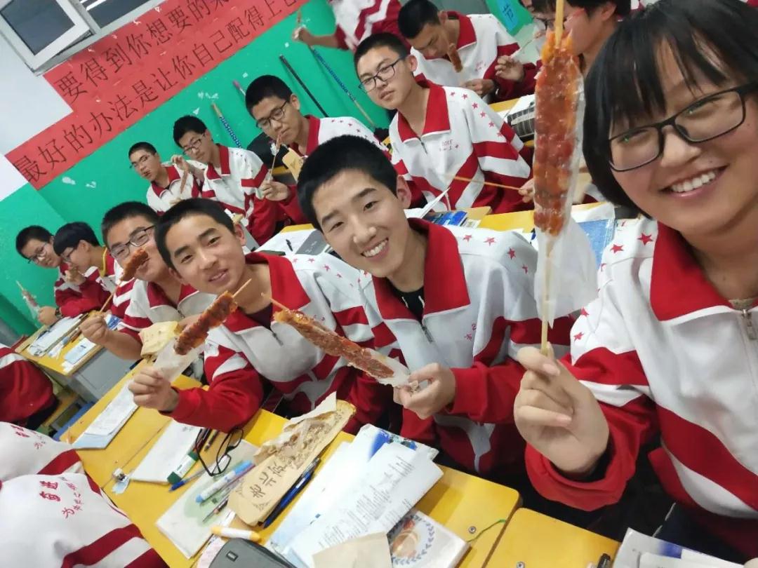 衡水十三中高一年级美食美味暖人心