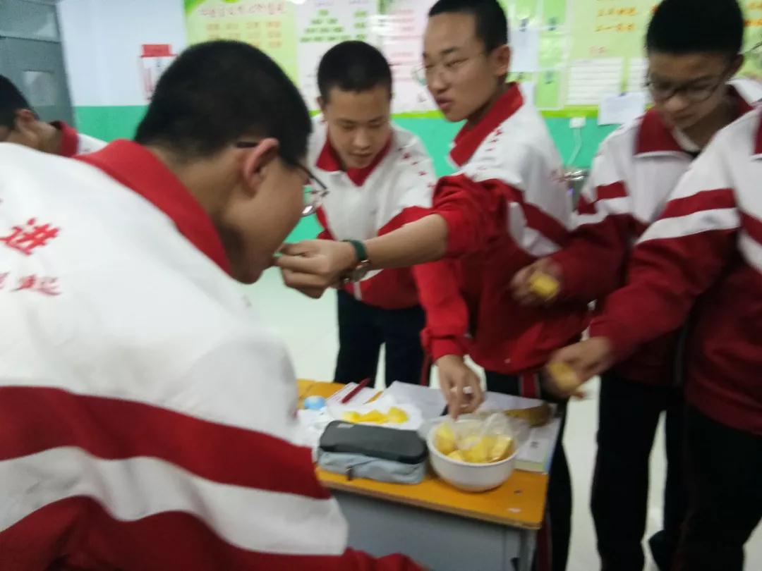 衡水十三中高一年级美食美味暖人心