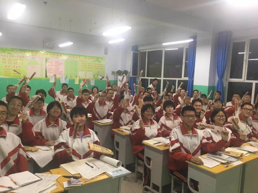 衡水十三中高一年级美食美味暖人心