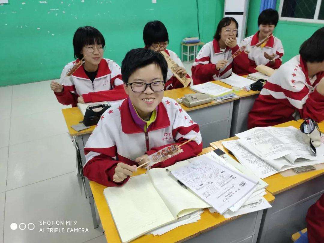 衡水十三中高一年级美食美味暖人心