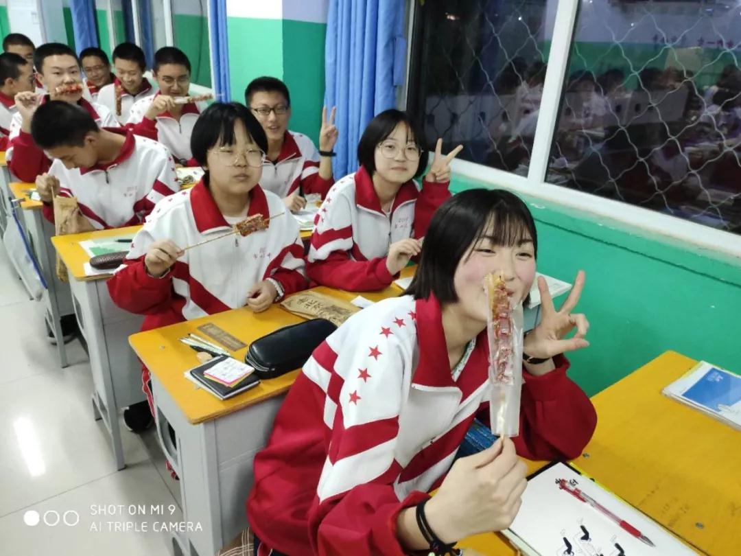 衡水十三中高一年级美食美味暖人心