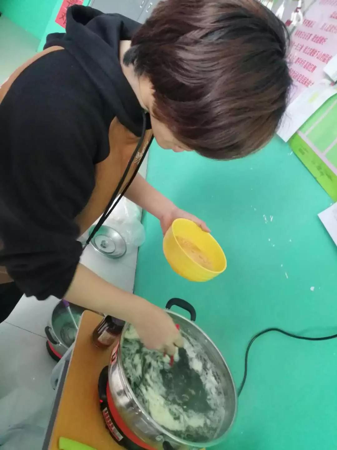 衡水十三中高一年级美食美味暖人心