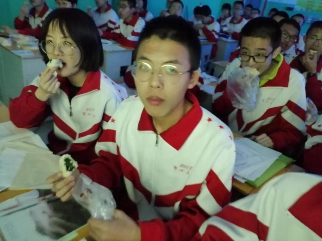 衡水十三中高一年级美食美味暖人心