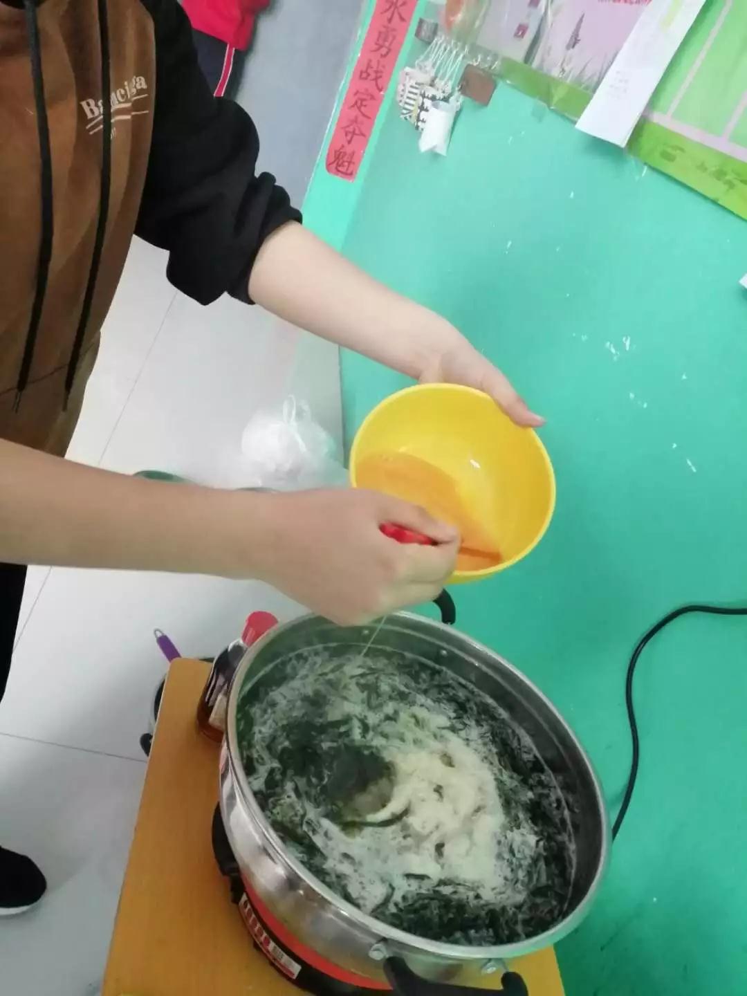 衡水十三中高一年级美食美味暖人心