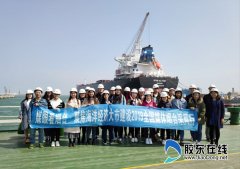 京鲁船业挺进“深蓝” 烟台向海发展再
