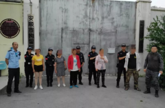 黄果树旅游区开展景区秩序综合治理行