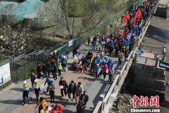 东北首趟“高铁+旅游”列车开行 赏边城