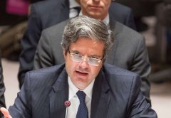 为这事,法国驻联合国代表炮轰美国: