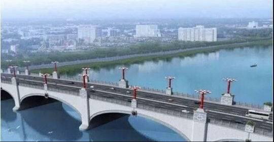 新岷江一桥效果图