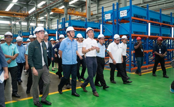 碧桂园森林城市获马来“最大全自动建筑工业化