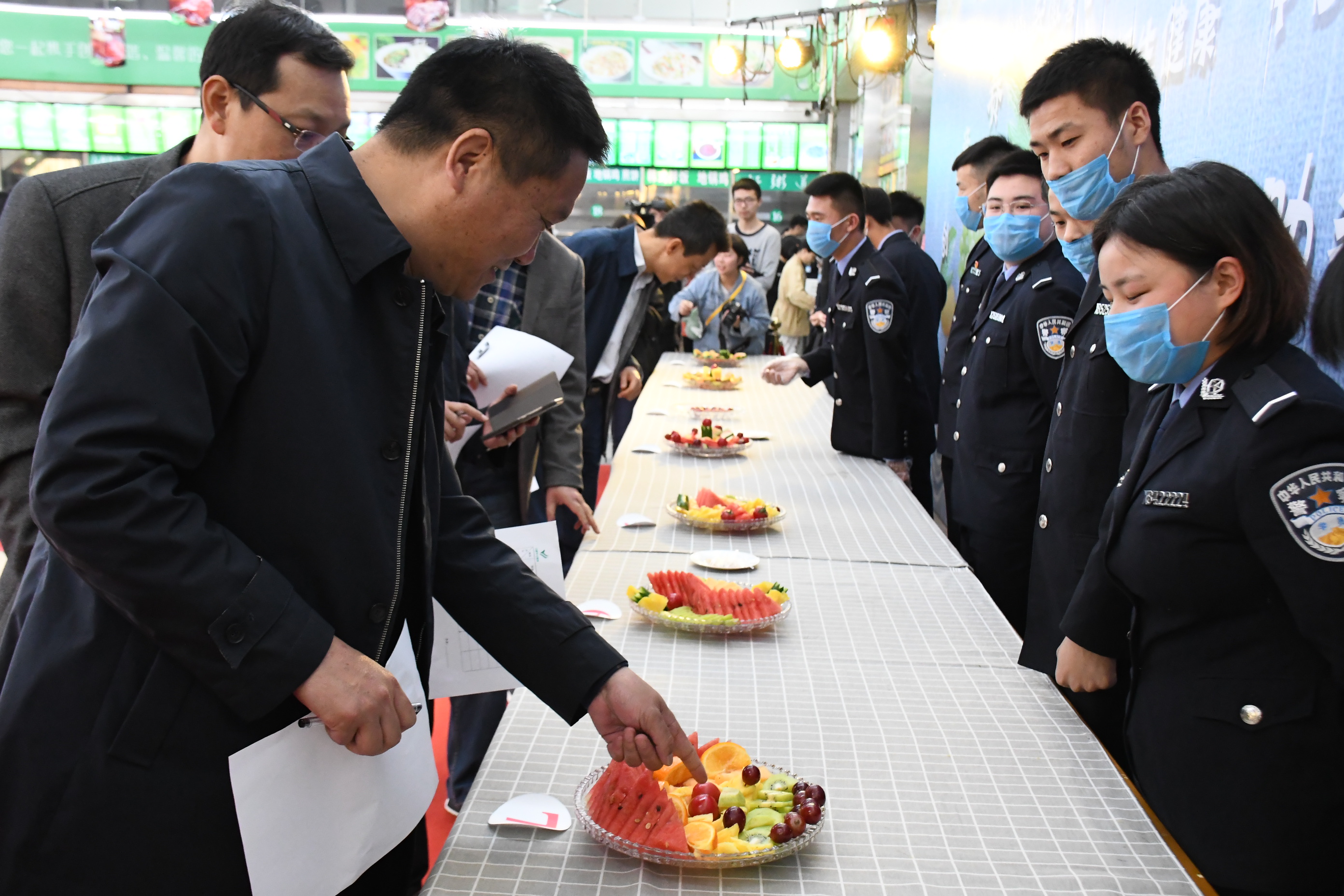 安徽警官职业学院举办首届美食文化节
