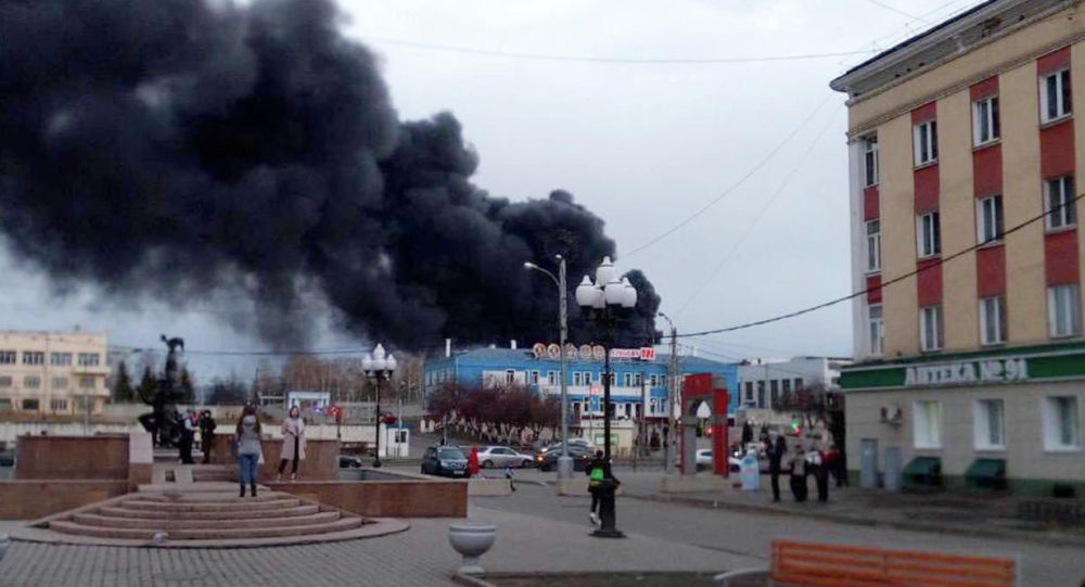 俄洲际导弹工厂发生火灾 “萨尔玛特”在此建造