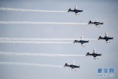 2019墨西哥国际航展闭幕