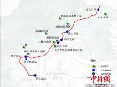 北京市郊铁路怀柔-密云线运营 串起十余