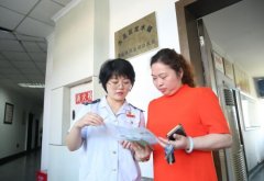 大足税警携手税收普法宣传