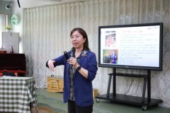 “园长沙龙”走进丰台一幼 科学运动促