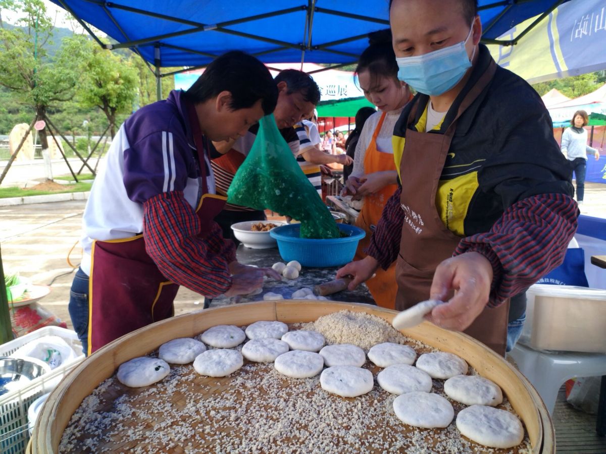 “清新福建 • 寻味永泰”2019八闽高速文旅美食巡展开幕