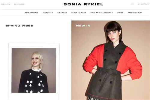 法国著名针织时尚品牌Sonia Rykiel申请破产保护，寻新东家接手