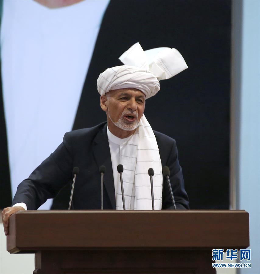 （国际）（1）阿富汗总统强调应通过对话实现和平