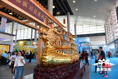 国际运河城市文化旅游精品展今上午在