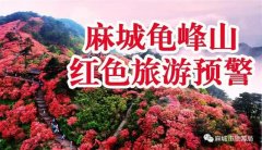 麻城龟峰山发布红色旅游预警 请游客暂