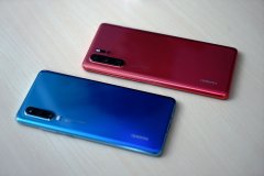 手机圈的时尚魔头、华为P30天空之境领