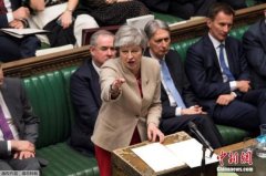 英首相暗示脱欧协议有望达成 地方选举