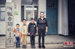 一个老师三个娃 他们的数学语文真的是