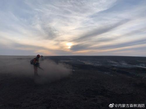 内蒙古呼伦贝尔市陈巴尔虎旗哈达图地区发生草