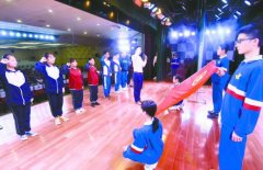 纪念五四运动100周年:青春心向党