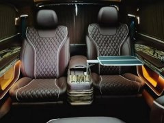 2019款平行进口车墨版奔驰V250实拍感受