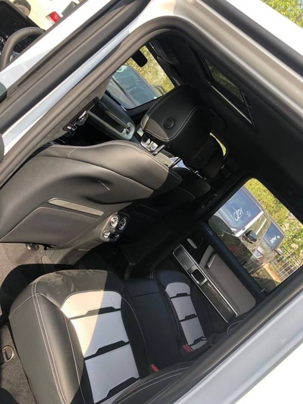 2019款进口车奔驰G63AMG美规版实拍感受