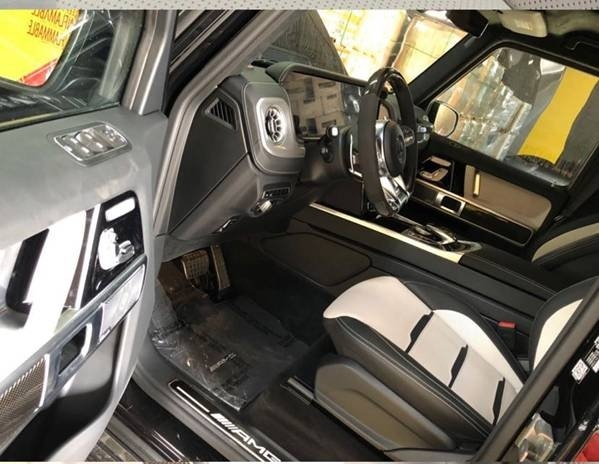 2019款进口车奔驰G63AMG美规版实拍感受
