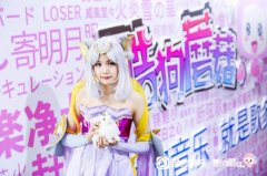 酷狗蘑菇萤火虫漫展成五一热门景点 连