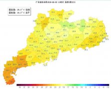 珍惜好天气 广东节后暴雨来袭珠江三角