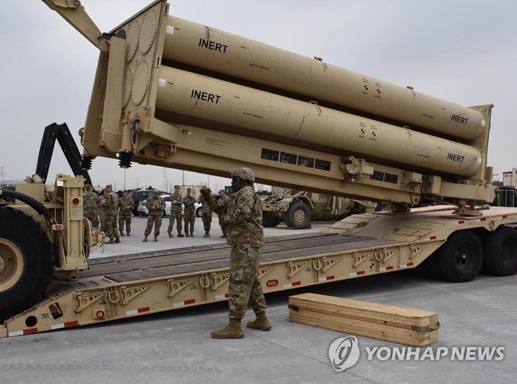 朝媒批评驻韩美军“萨德”演习挑衅 要求韩国政