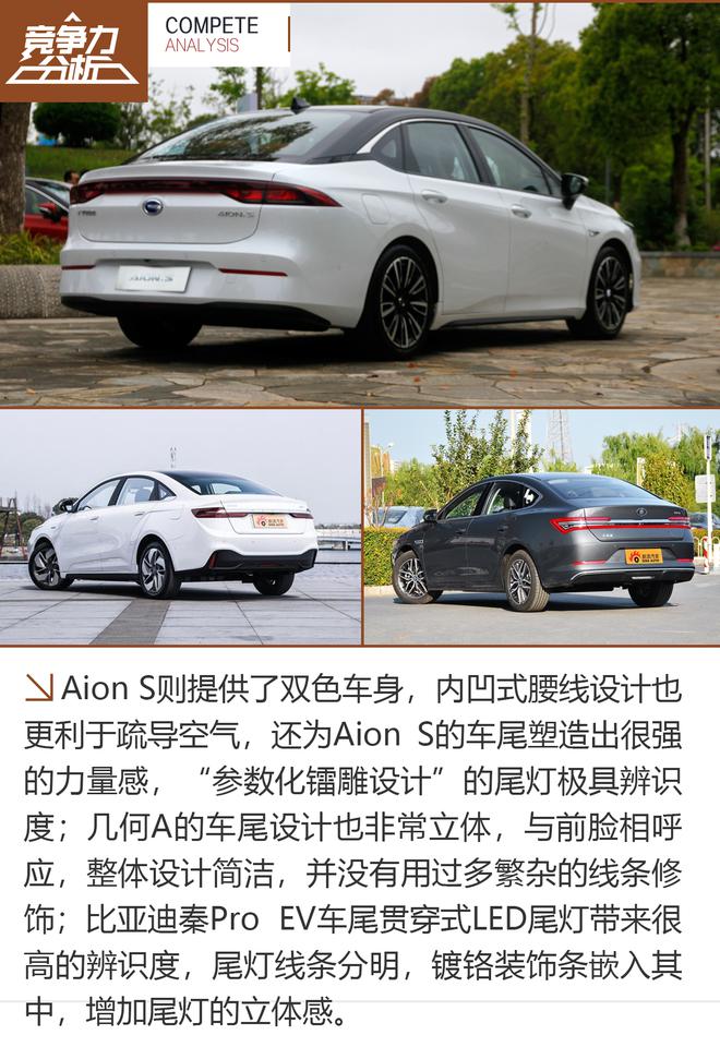 综合实力强 广汽新能源Aion S竞争力分析