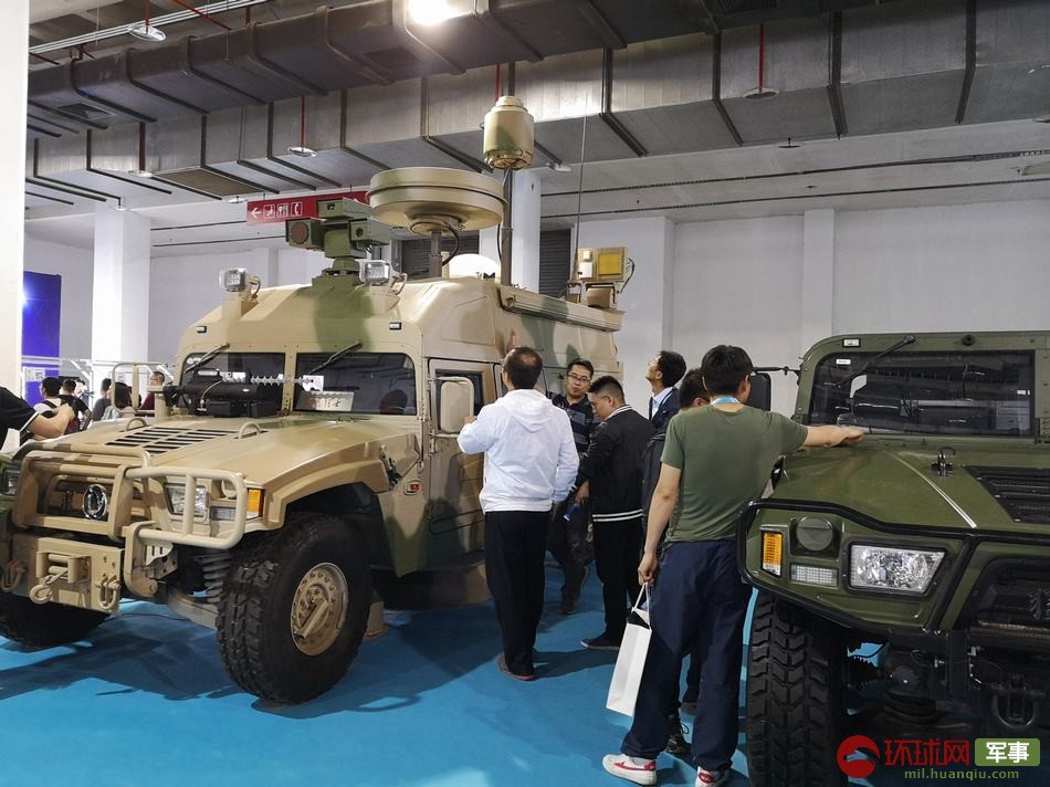 2019北京国际军民两用装备展览会隆重开幕