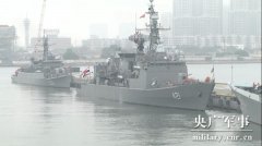 2019"中泰海军联合训练进入海上训练阶