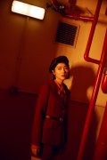 张雪迎出席活动 短发贝雷帽上演摩登时