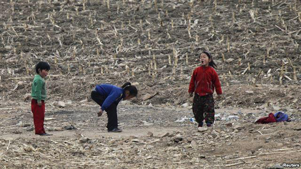 朝鲜正遭遇十年来最严重粮食短缺，1010万人急需